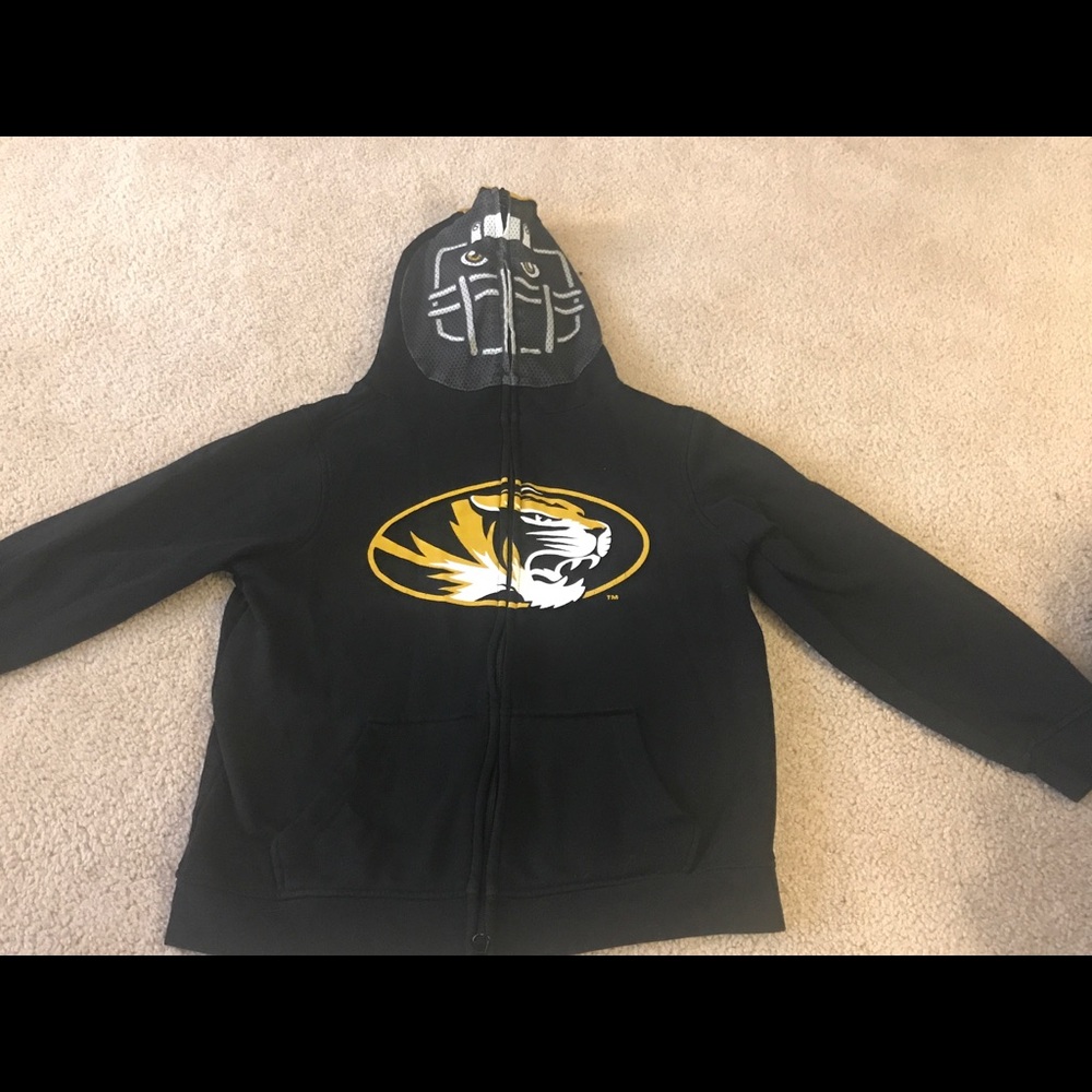 Cute mizzou zip up jacket